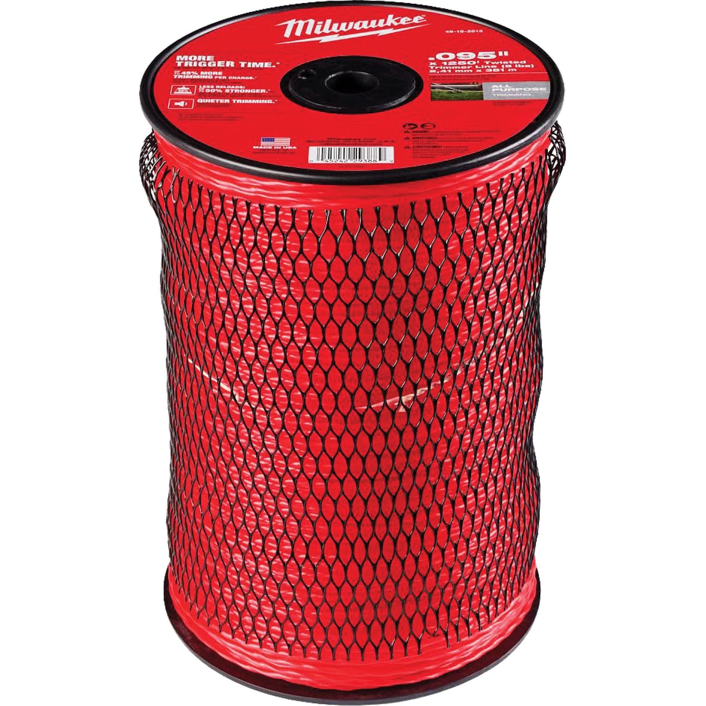 0.095" x 1250' (5 lbs.) Twisted Trimmer Line