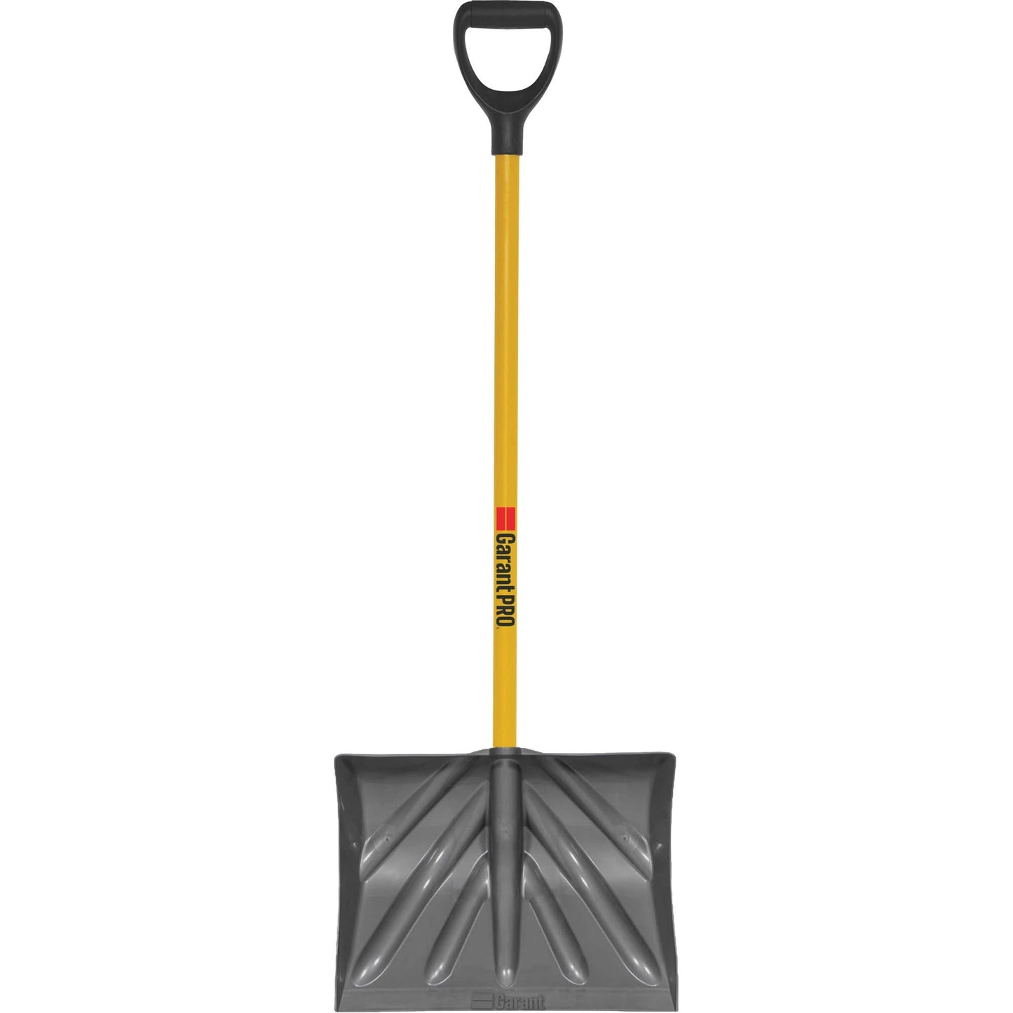 Pro™ Scraper Shovel, Polypropylene Blade, 18" Wide, D-Grip Handle