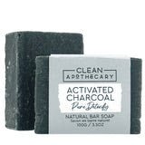 Natural Soap Bar - Activated Charcoal