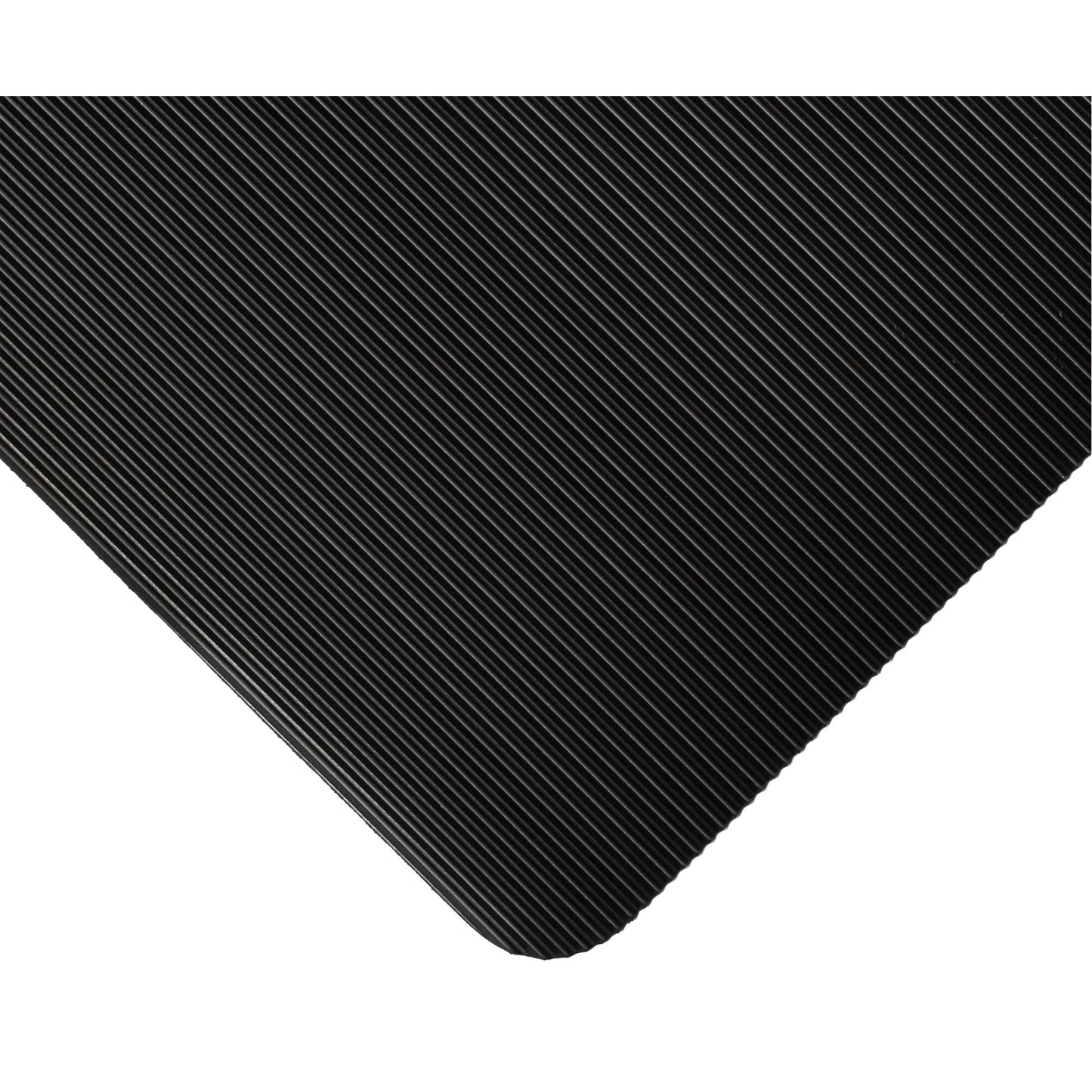 Standard Mat No.381, Ergonomic, 3' x 105' x 1/8", Black