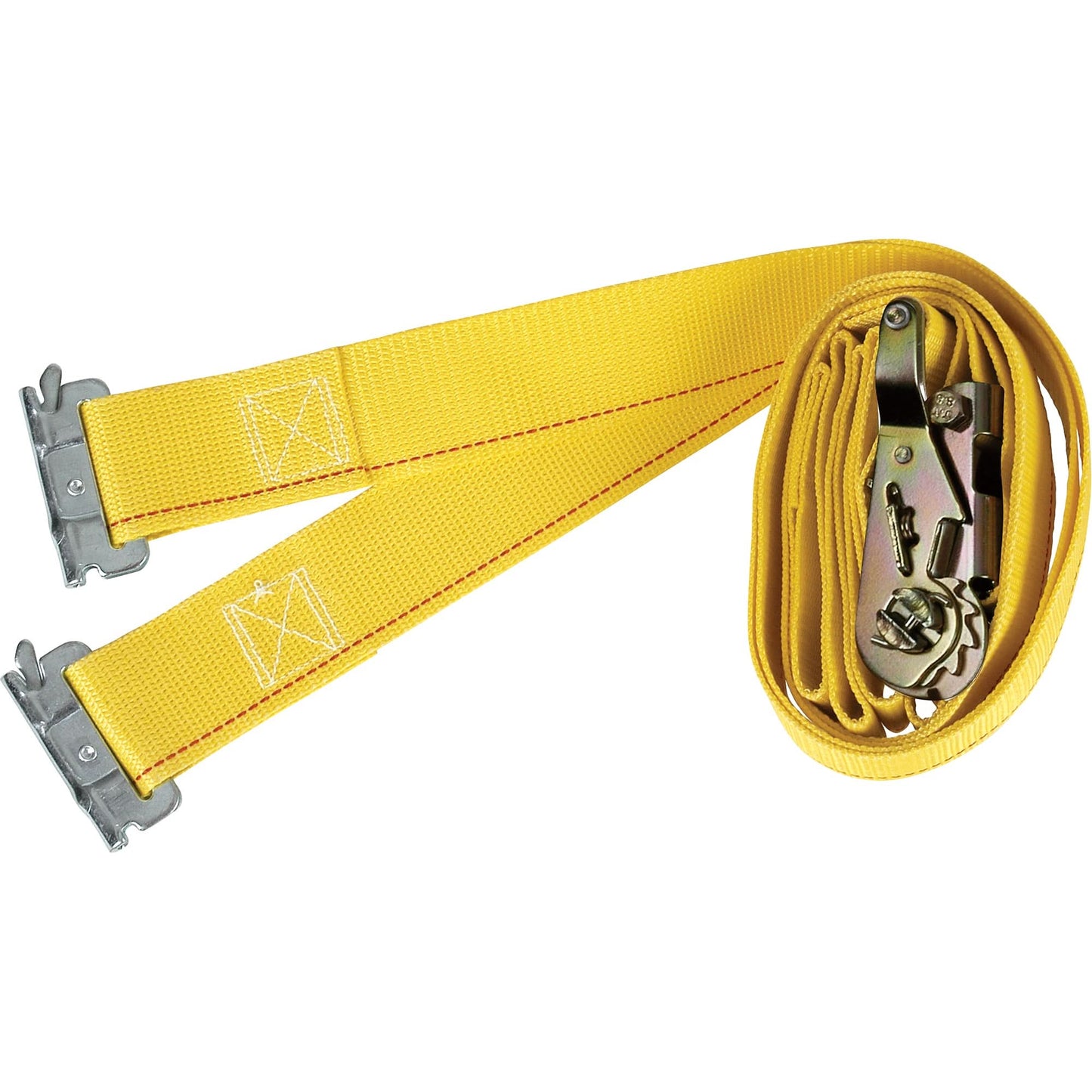 Logistic Straps, Ratchet, 2" W x 12' L, 1000 lbs. (454 kg) WLL