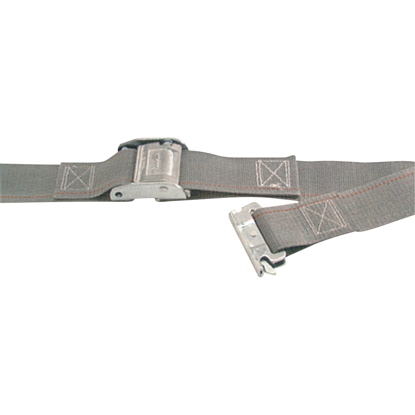 Logistic Straps, Cam Buckle, 2" W x 16' L, 835 lbs. (379 kg) WLL