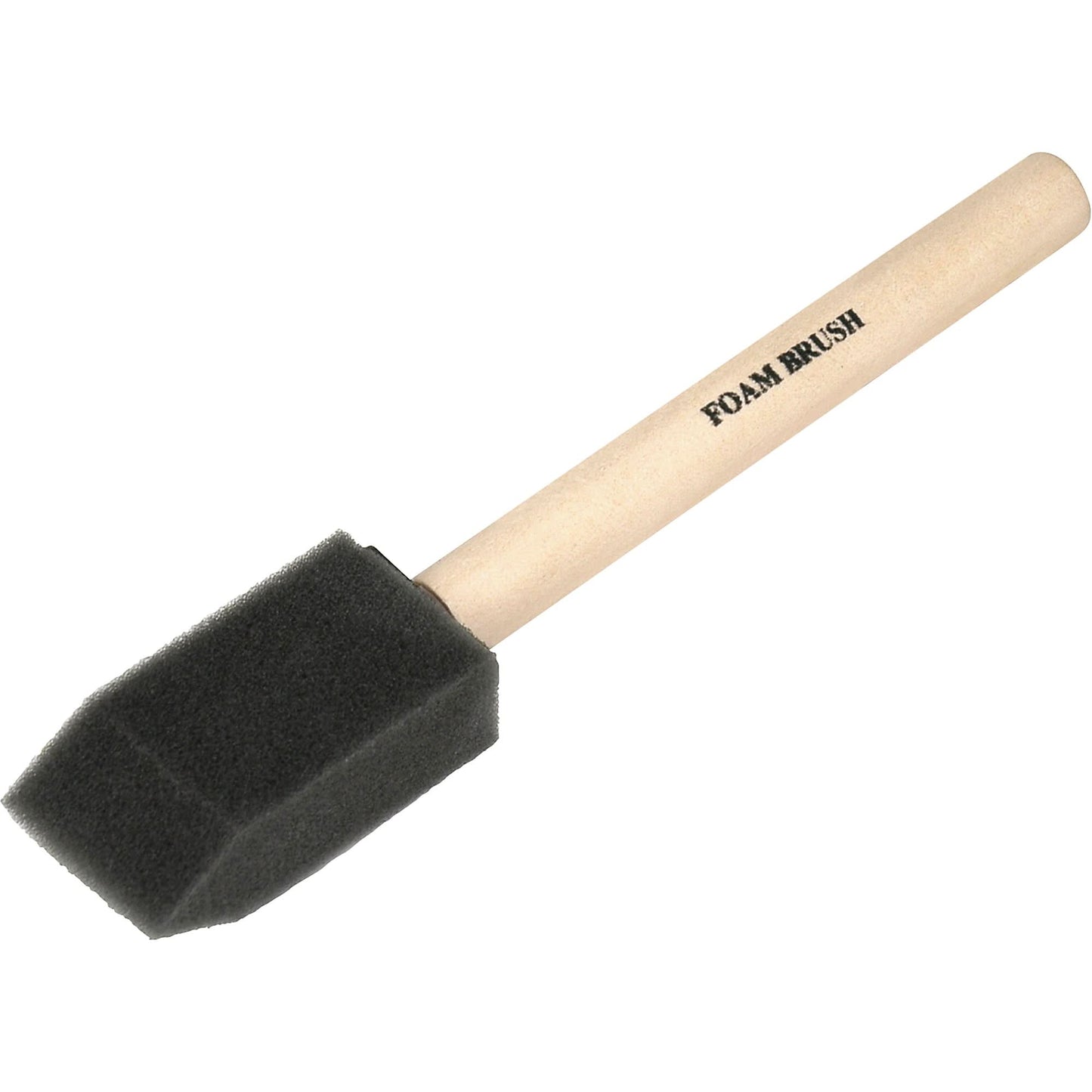 Throw-Away Foam Brush, 4" Width
