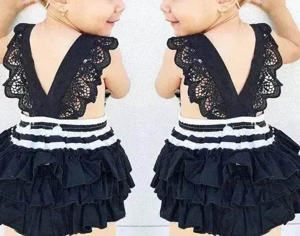 Newborn Toddler Baby Girl Romper Jumpsuit Kids Clothing