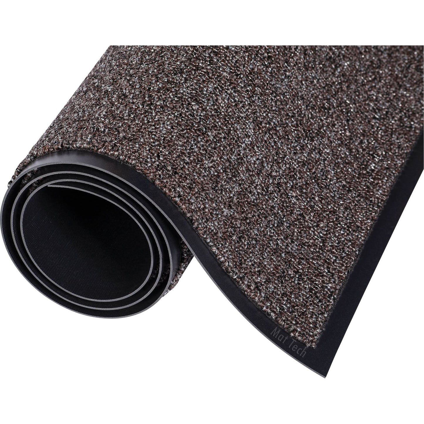 Cross-Over™ Matting, Wiper/Scraper, 6' x 8' x 5/16", Walnut