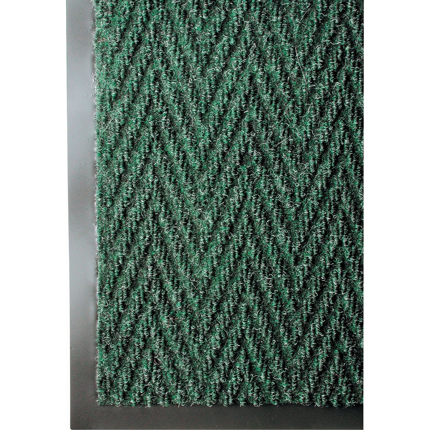 Chevron™ Matting, Wiper/Scraper, 4' x 8' x 5/16", Green
