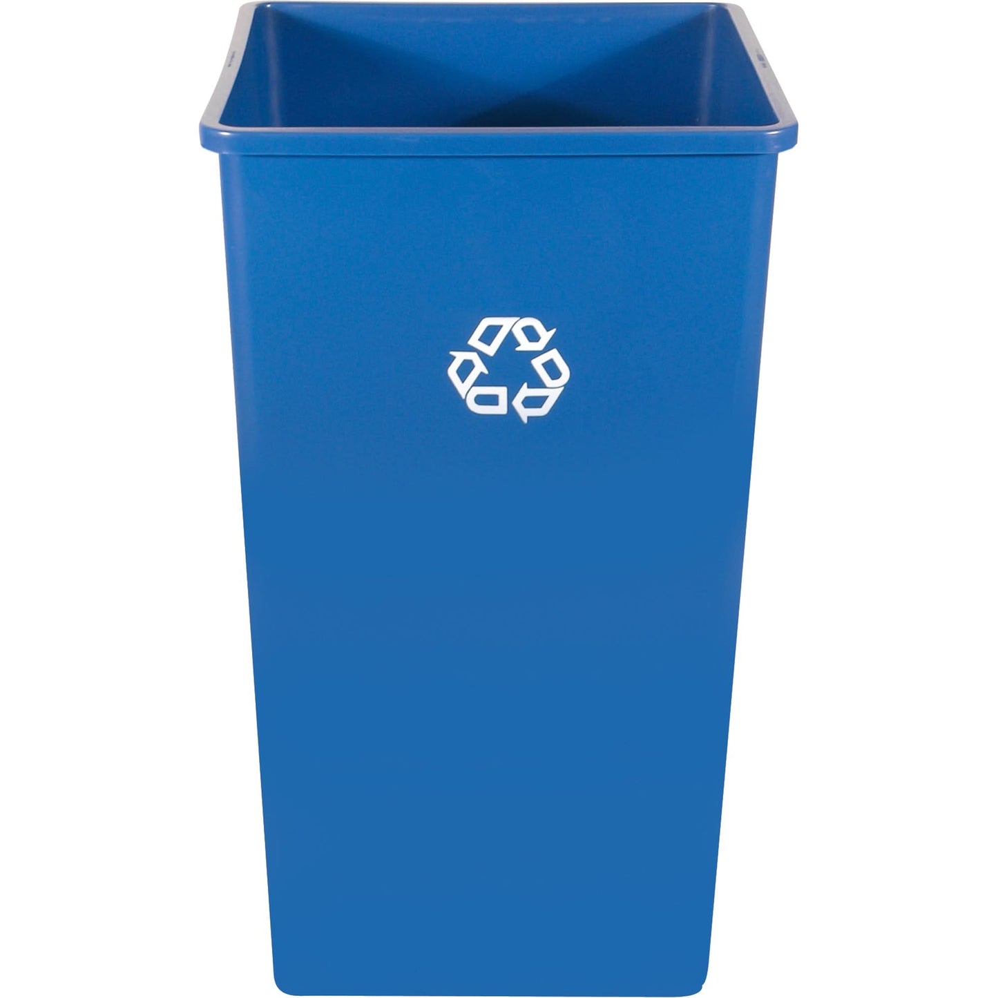 Recycling Station Container , Bulk, Plastic, 35 US gal.