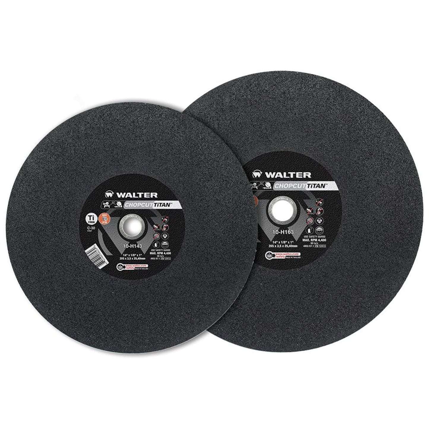 Zip Titan™ Cutting Wheel, 16" x 9/64", 7/8" Arbor, Type 1, Silicon Carbide, 3800 RPM