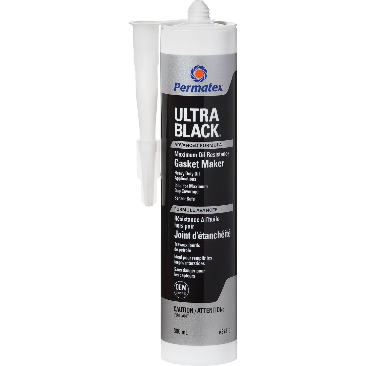 Ultra Black® Gasket Maker, Cartridge, Black