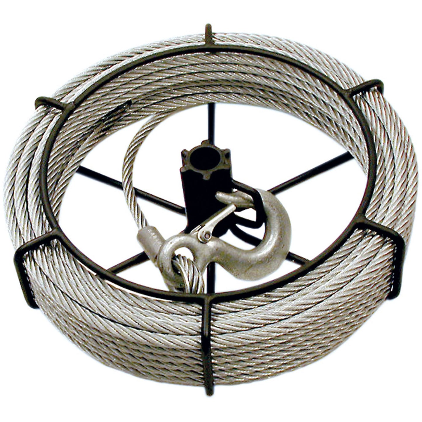 JGP-75A 3/4 Ton 100' Cable Assembly For JET Wire Grip Pullers
