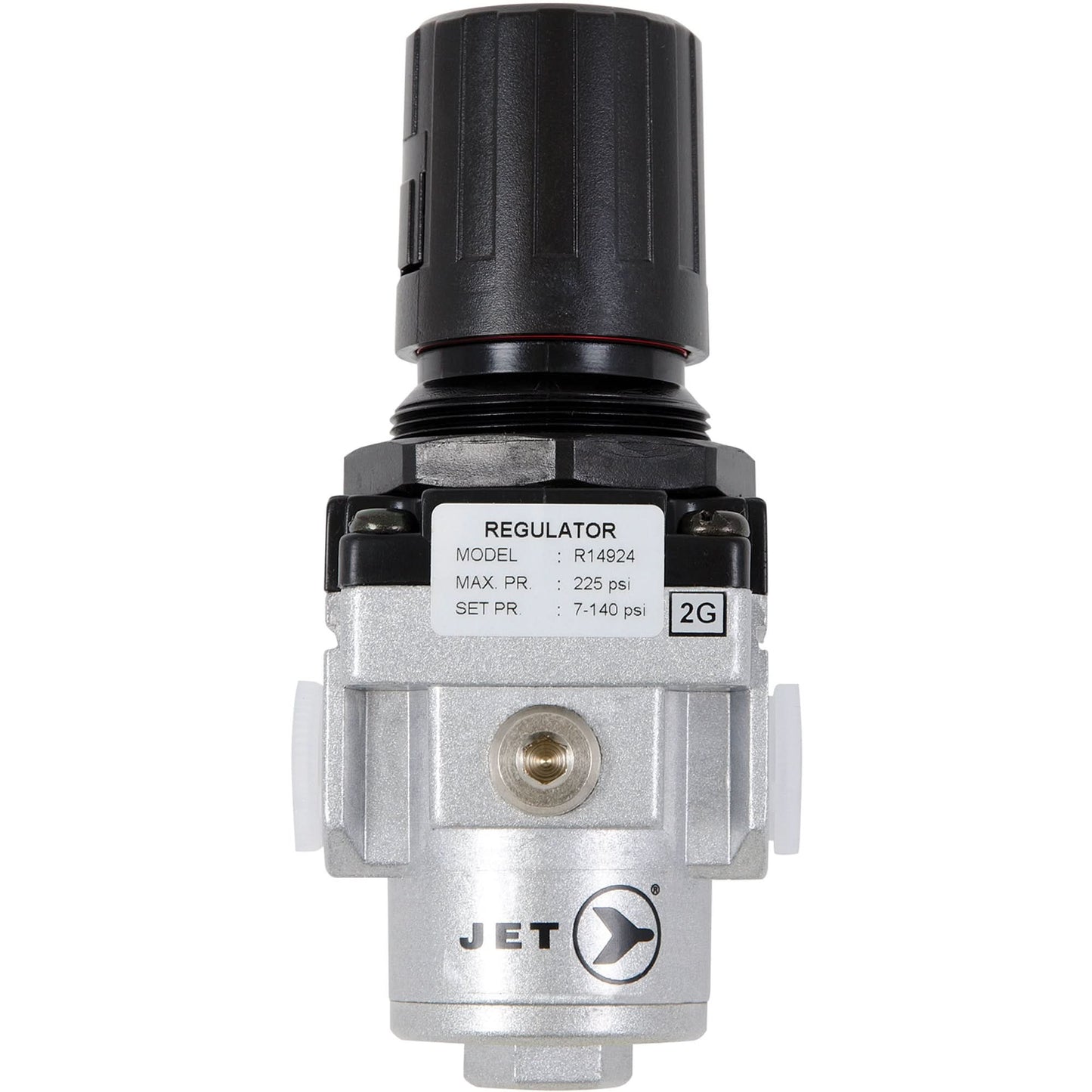 Intermediate Air Regulator, 3/8" NPT, 220 PSI Max. PSI, In Line