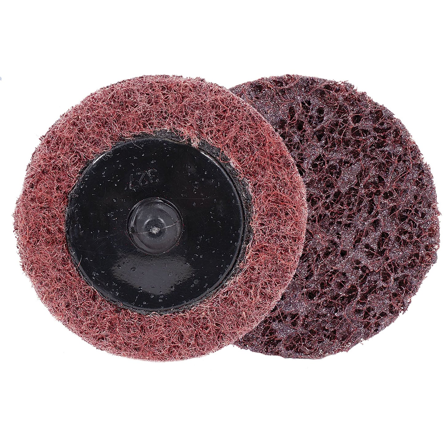 Surface Conditioning Disc, 2" Dia., Medium Grit, Aluminum Oxide