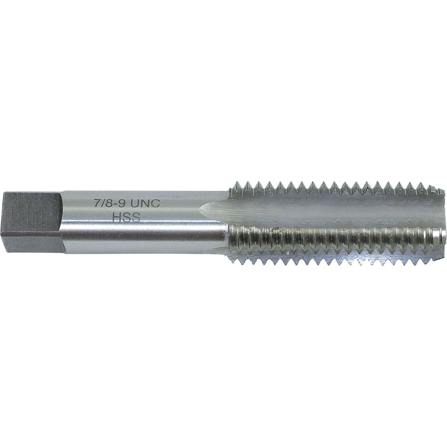 M2 SAE Tap, High Speed Steel, 5/8"-11NC Thread