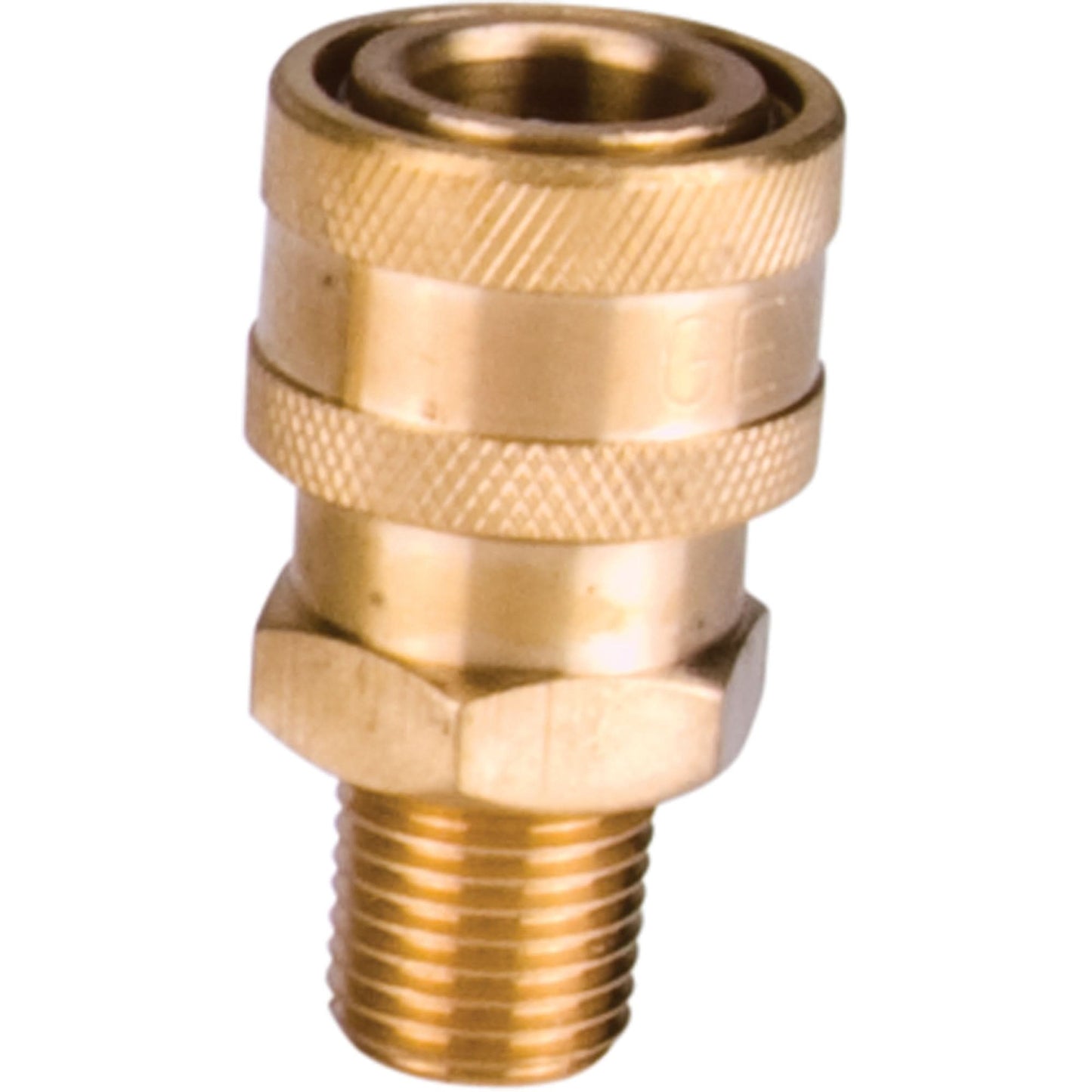 Douilles à déconnexion rapide en laiton mâle 1/4"