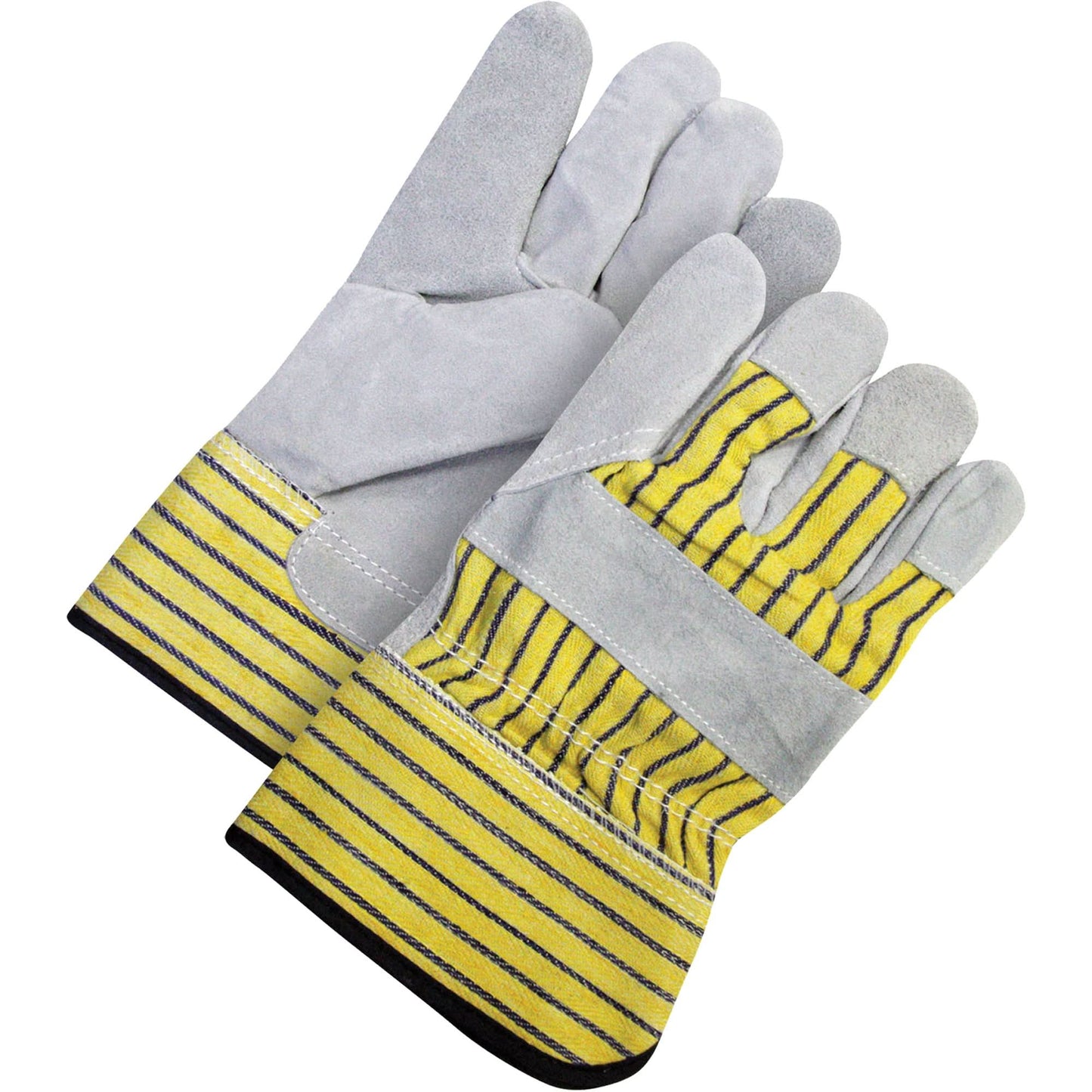Classic Fitter Gloves, One Size, Split Cowhide Palm, Fleece Inner Lining