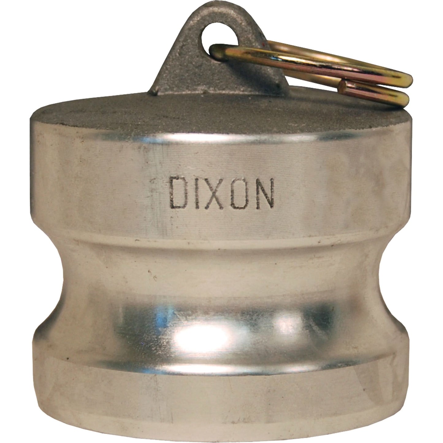 Global Cam & Groove Dust Plug, Aluminum, Type DP, 2-1/2"