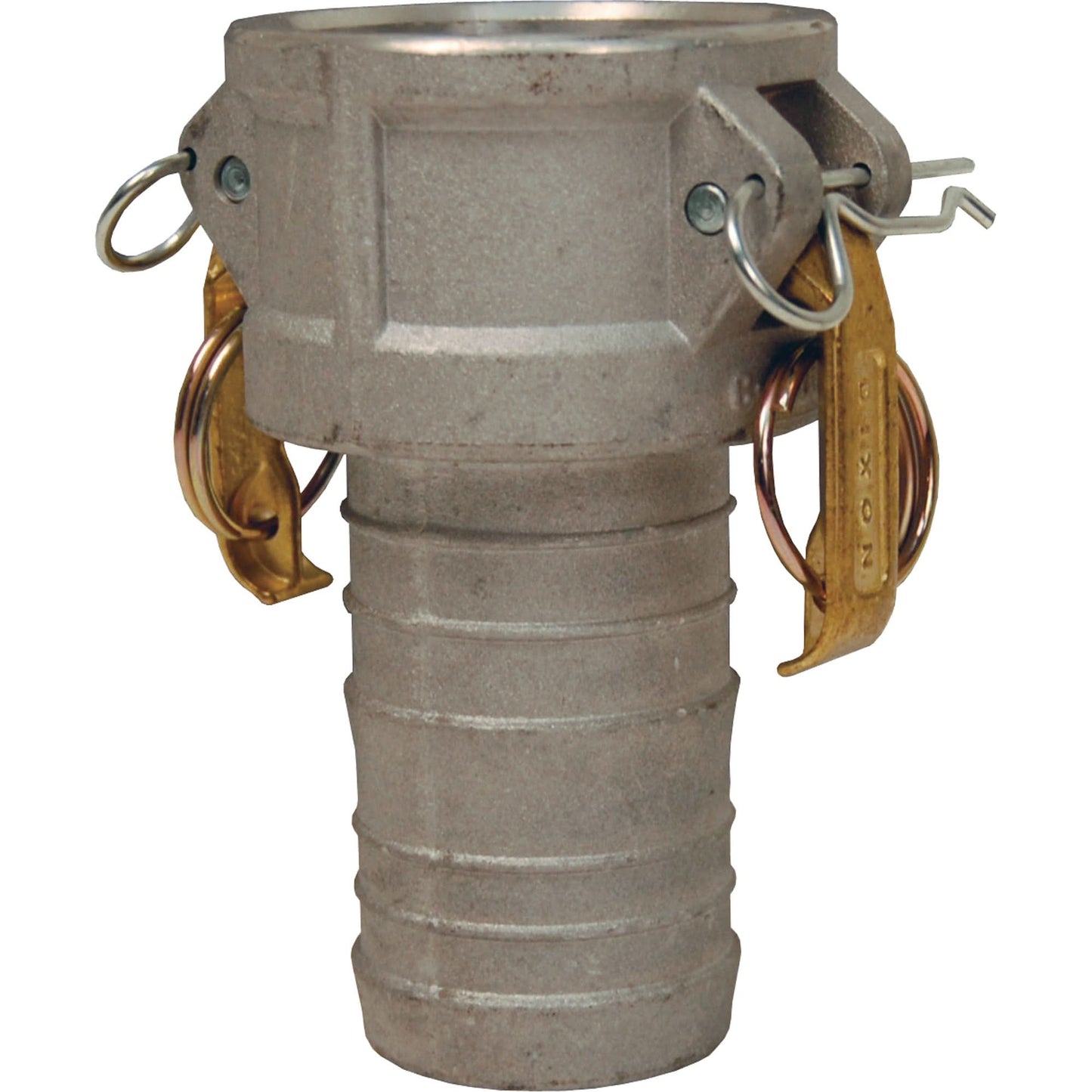 Global Cam & Groove Coupler, Aluminum, Type C, 3", 125 PSI