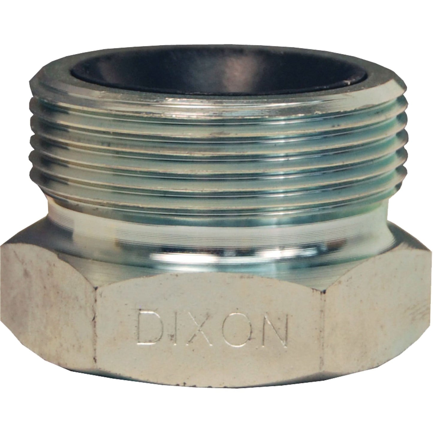Boss™ Ground Joint Spud, Iron, 2-1/2", Female NPT