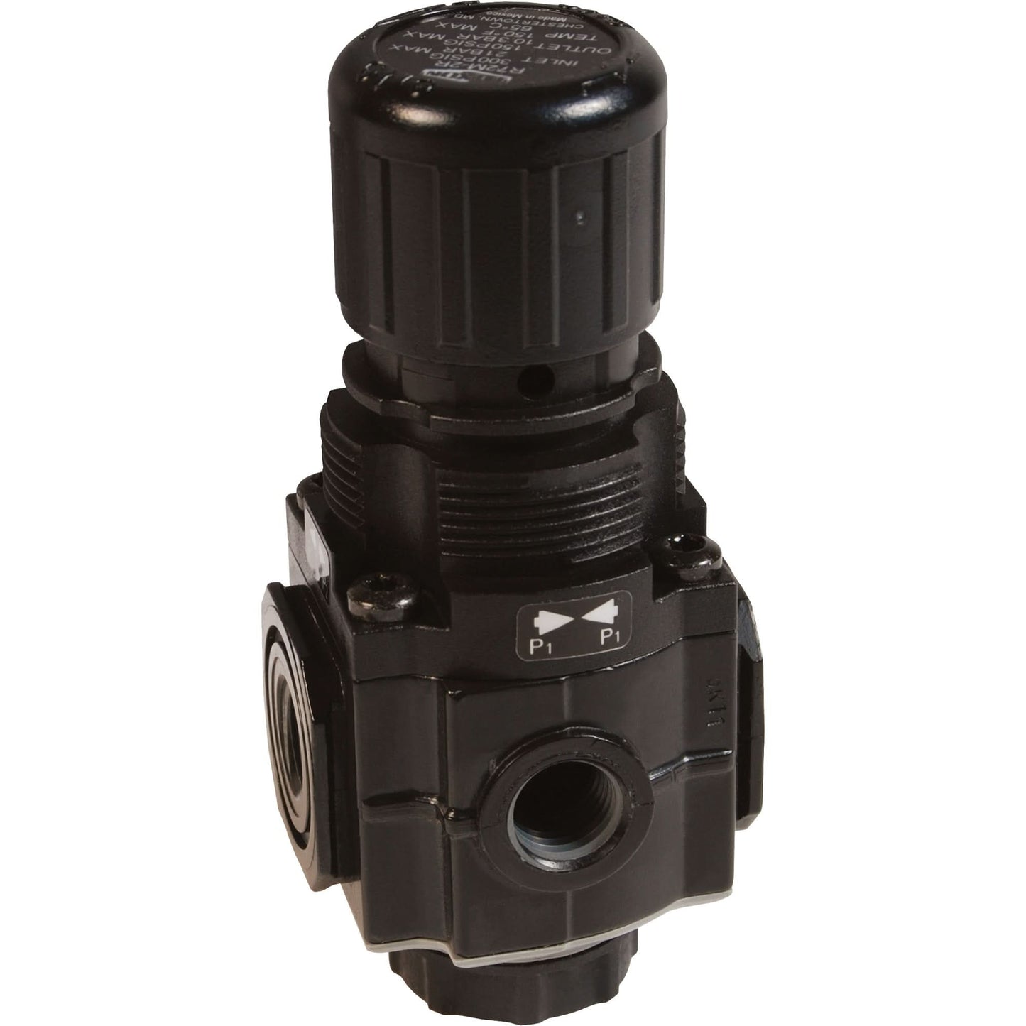 Régulateur de collecteur série 1, 1/4" NPT, 150 PSI max., standard