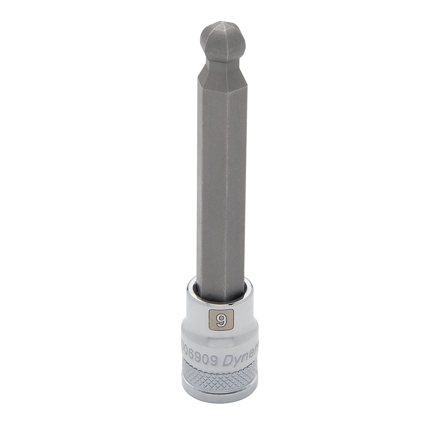 Long Metric Socket, 6 mm x 3-5/8" L, 3/8" Drive