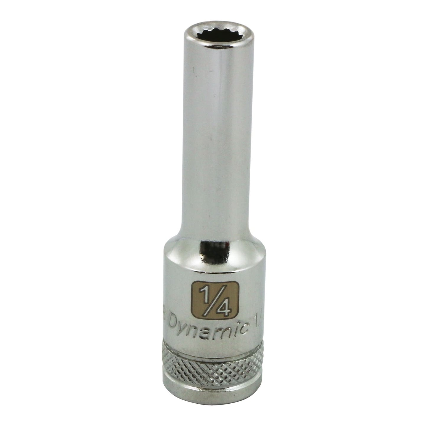 SAE Socket, 1", 3/8" Drive, 12 Points, Deep