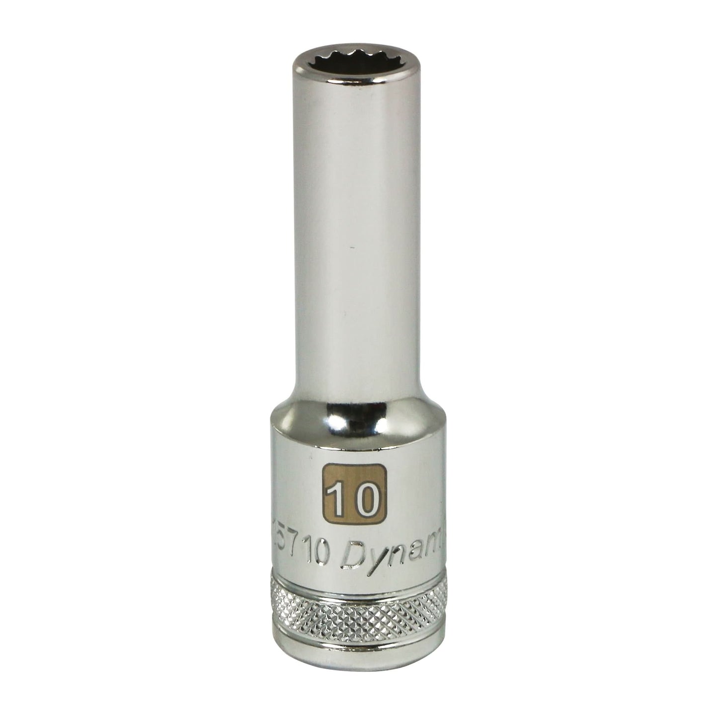 Metric Socket, 27 mm, 1/2" Drive, 12 Points, Deep