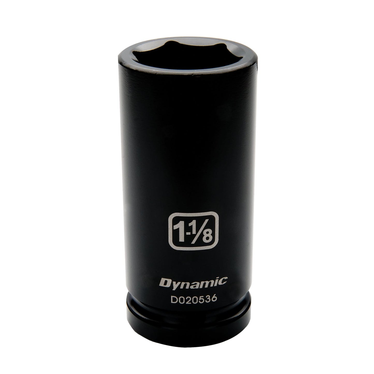 SAE Socket, Impact, 15/16", 3/4" Drive, 6 Points, Deep