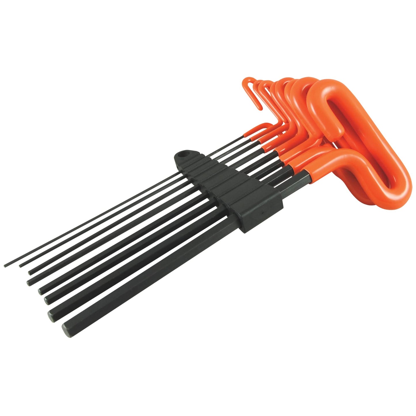 Loop Handle Hex Key Set, 8 Pcs., Metric