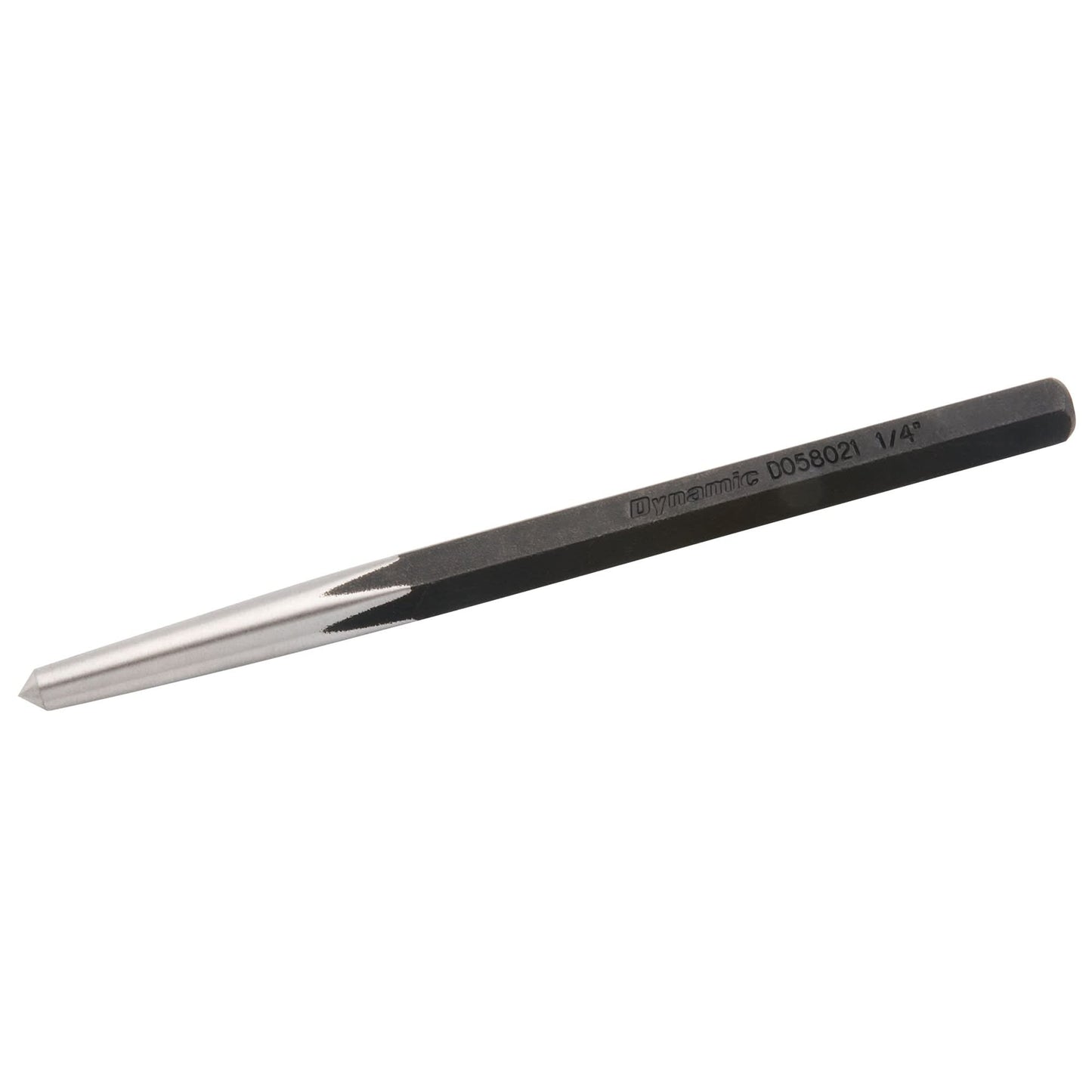Pointeau, diamètre 1/8", taille de la tige 5/16", longueur 4-1/2"