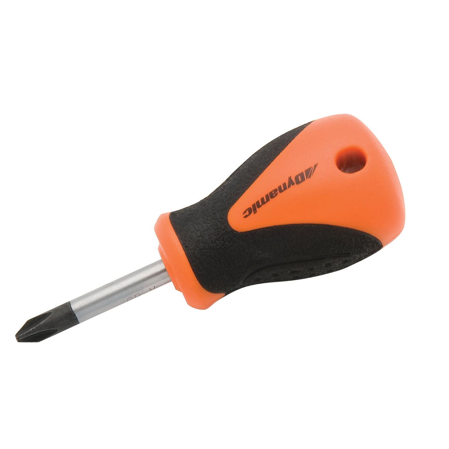 Philips Stubby Screwdriver, #1, 3-4/5" L, Cushion Grip Handle