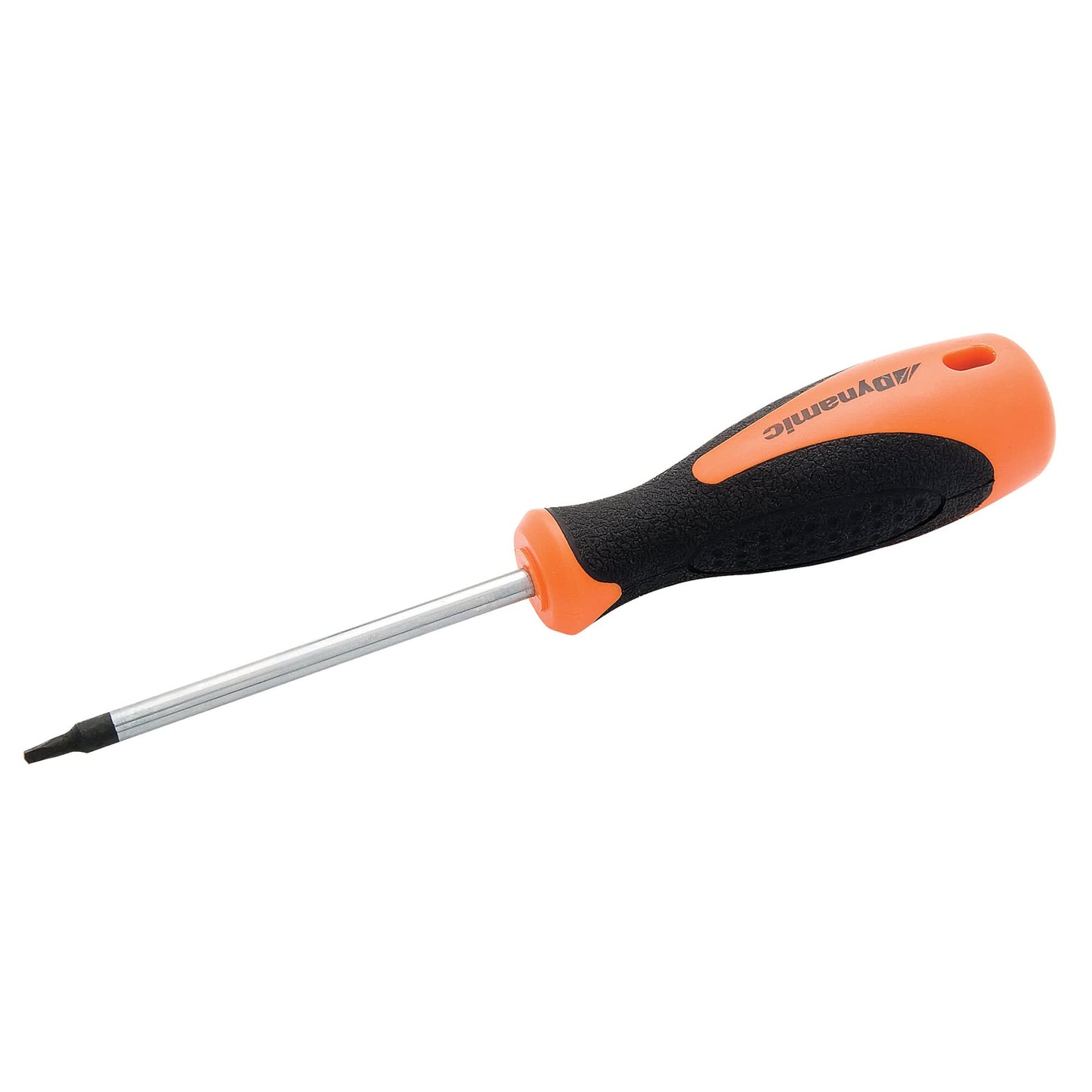 Square Recess Screwdriver, #0 Tip, Round, 7-2/5" L, Cushion Grip Handle