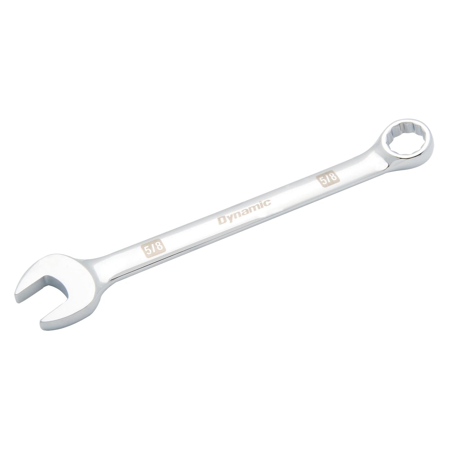 Combination Wrench, 12 Point, 7/8", Chrome Finish