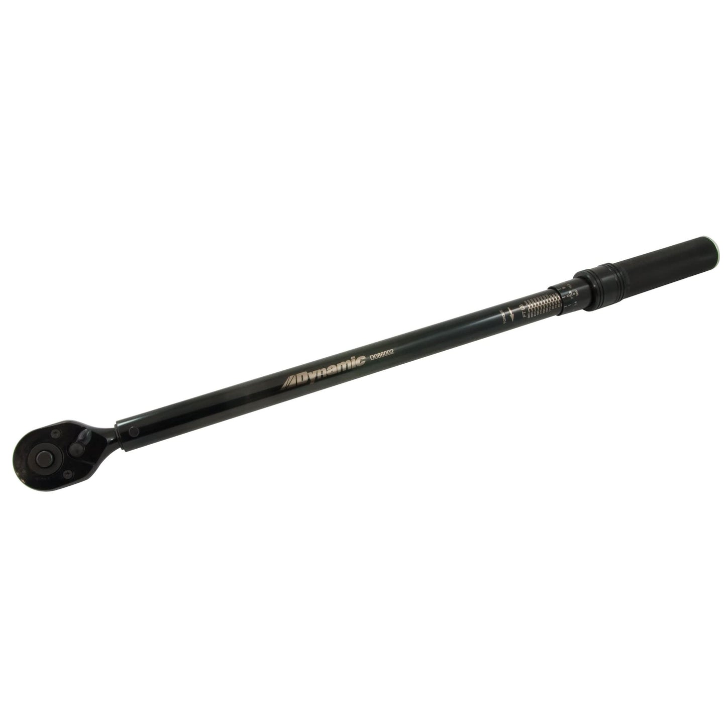 Torque Wrench, Click, 1/2" Square Drive, 30 - 250 ft-lbs.