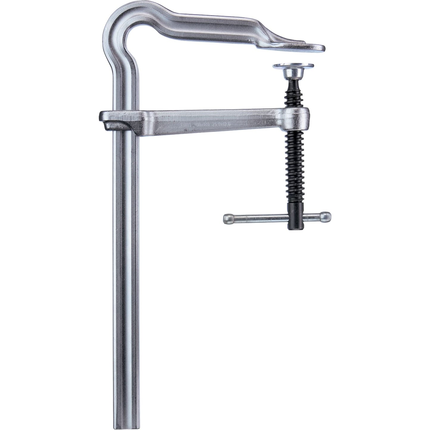 Omega Bend All-Steel Bar Clamp, 18" (457 mm) Capacity, 4-3/4" (121 mm) Throat Depth