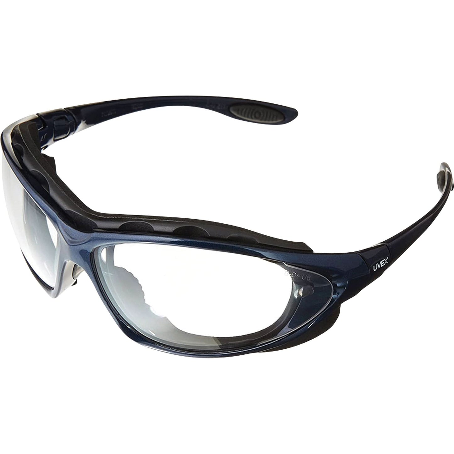Uvex Seismic Reader Safety Goggles, Clear/2.5 Lens, Anti-Fog, ANSI Z87+/Meets/Exceeds CSA Z94.3