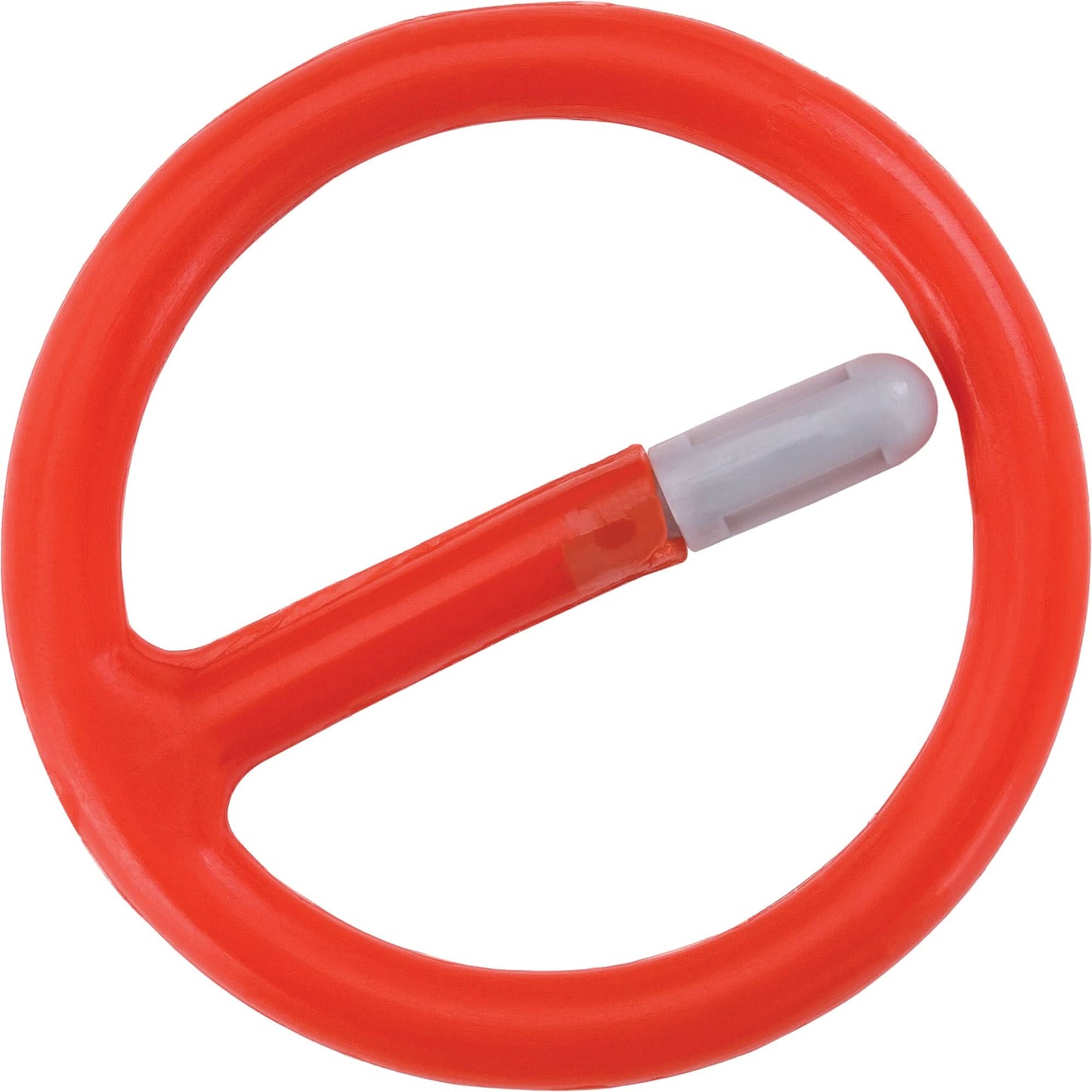 Bague de retenue de jauge d'écrasement, 3/4", plastique