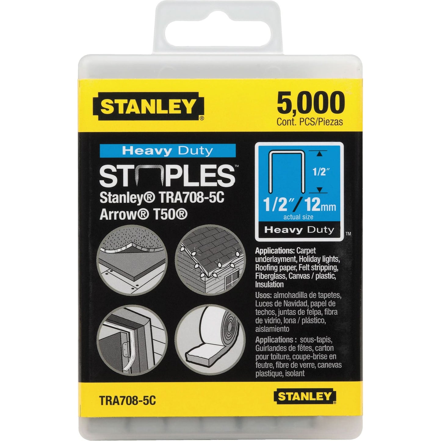 Heavy-Duty Staples
