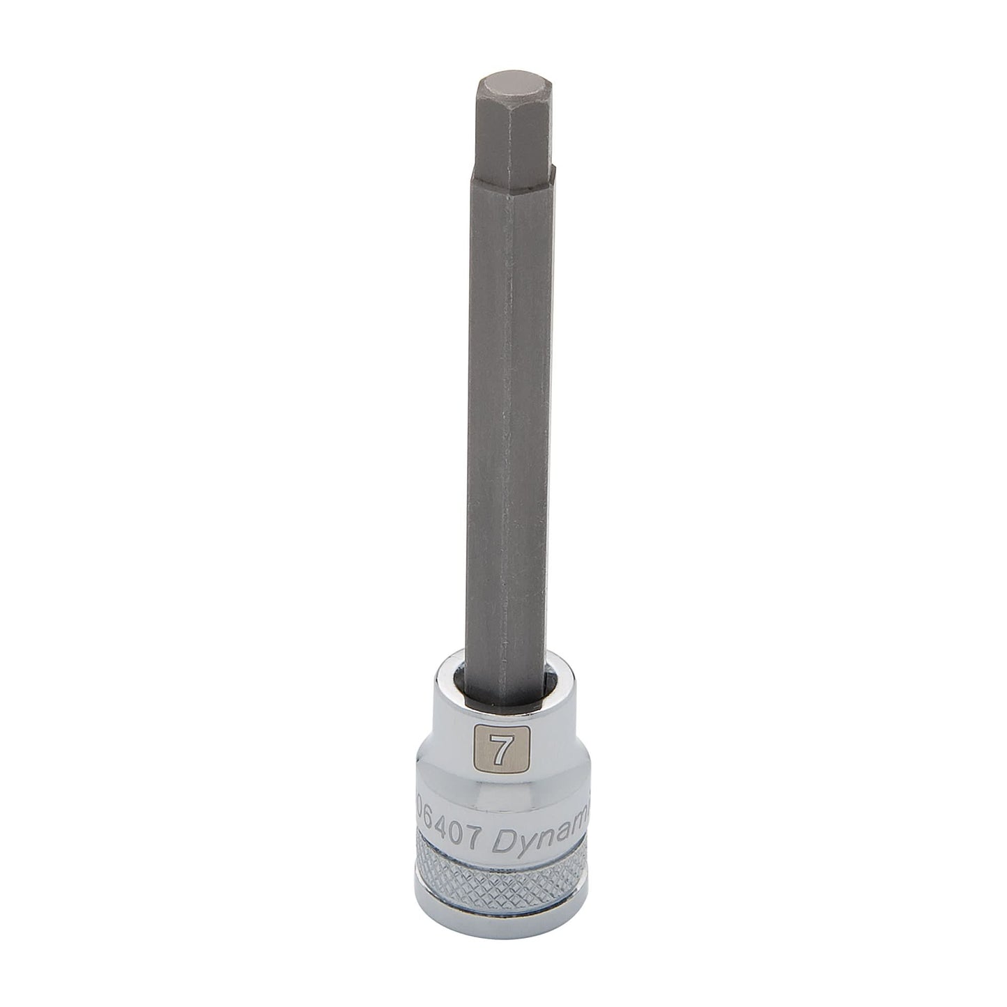 Long Metric Bit Socket, 8 mm x 3-5/8" L, 3/8" Drive