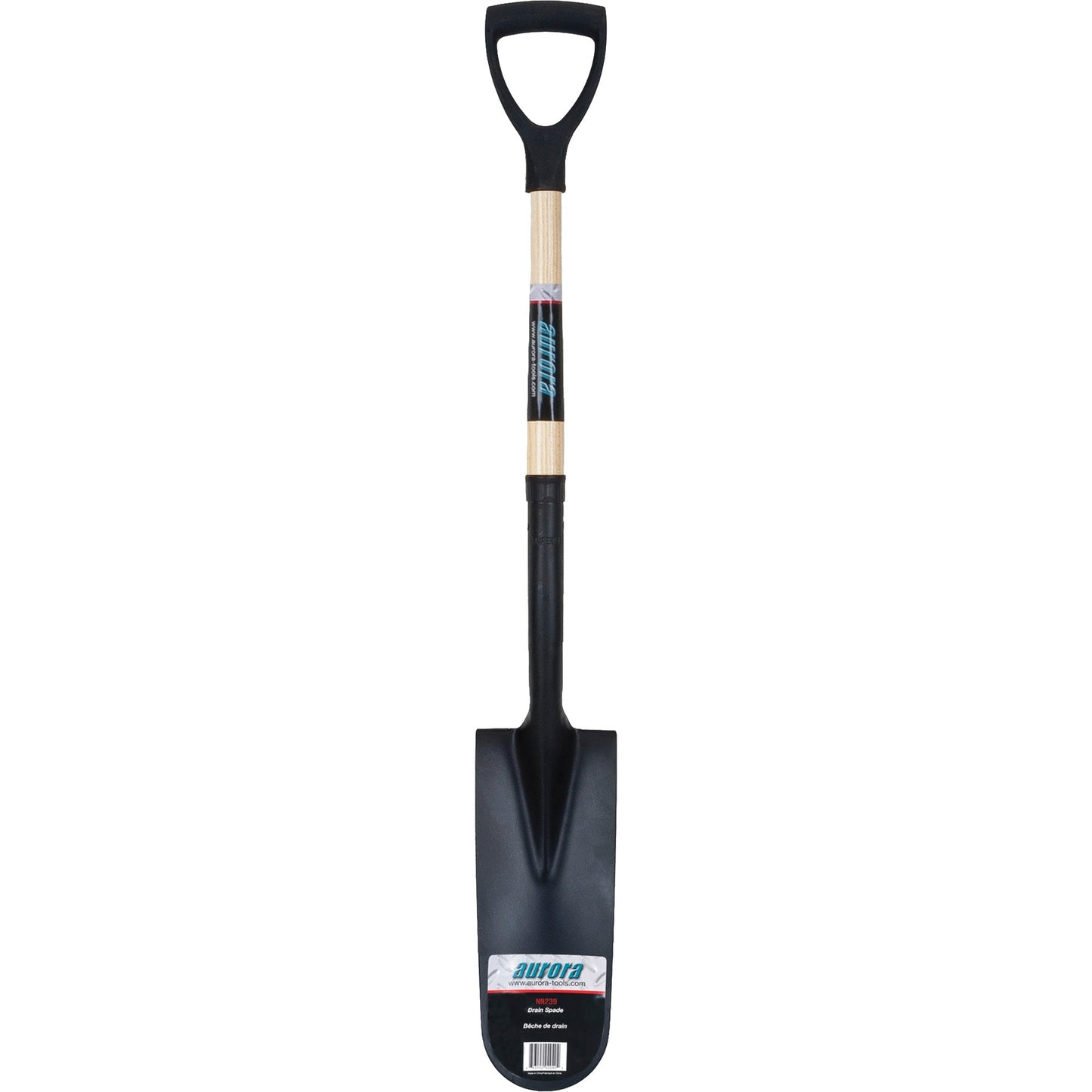 Heavy-Duty Drain Spade