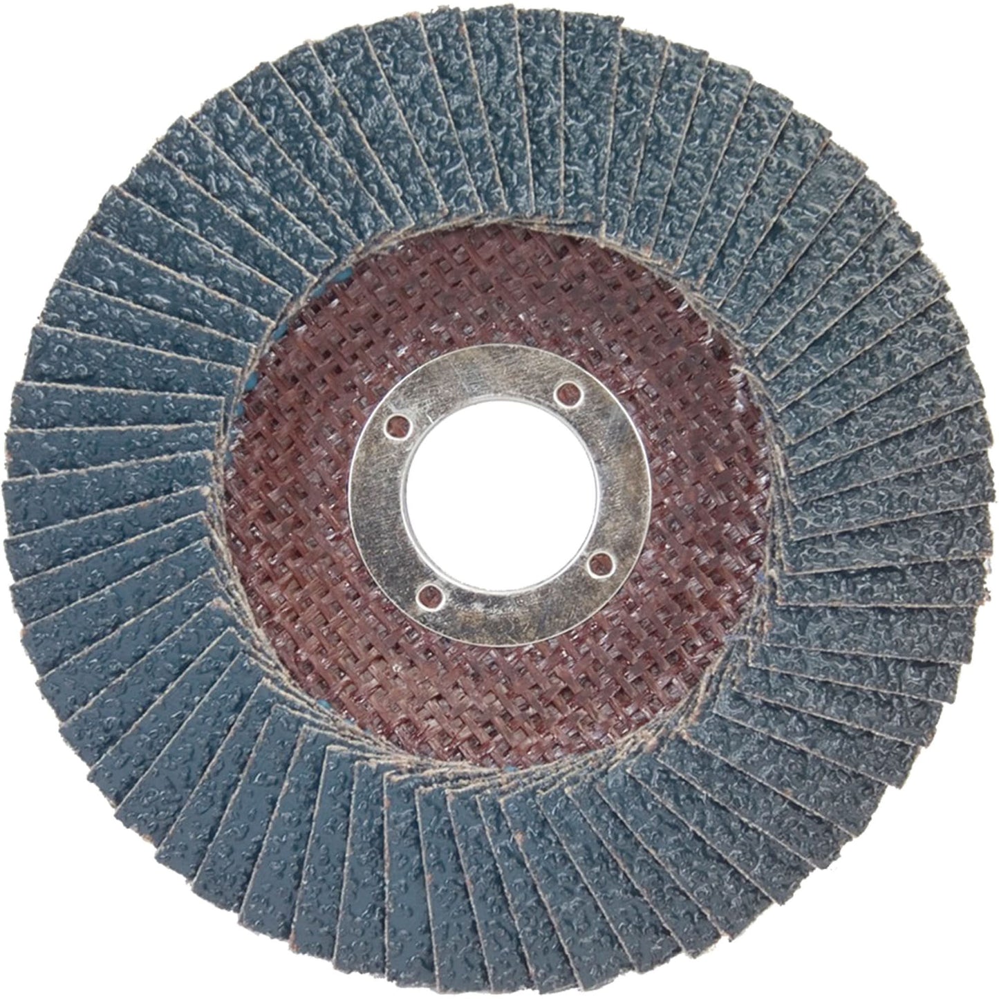 Flap Wheels, 5" x 7/8", Type 29, 80 Grit, Zirconium