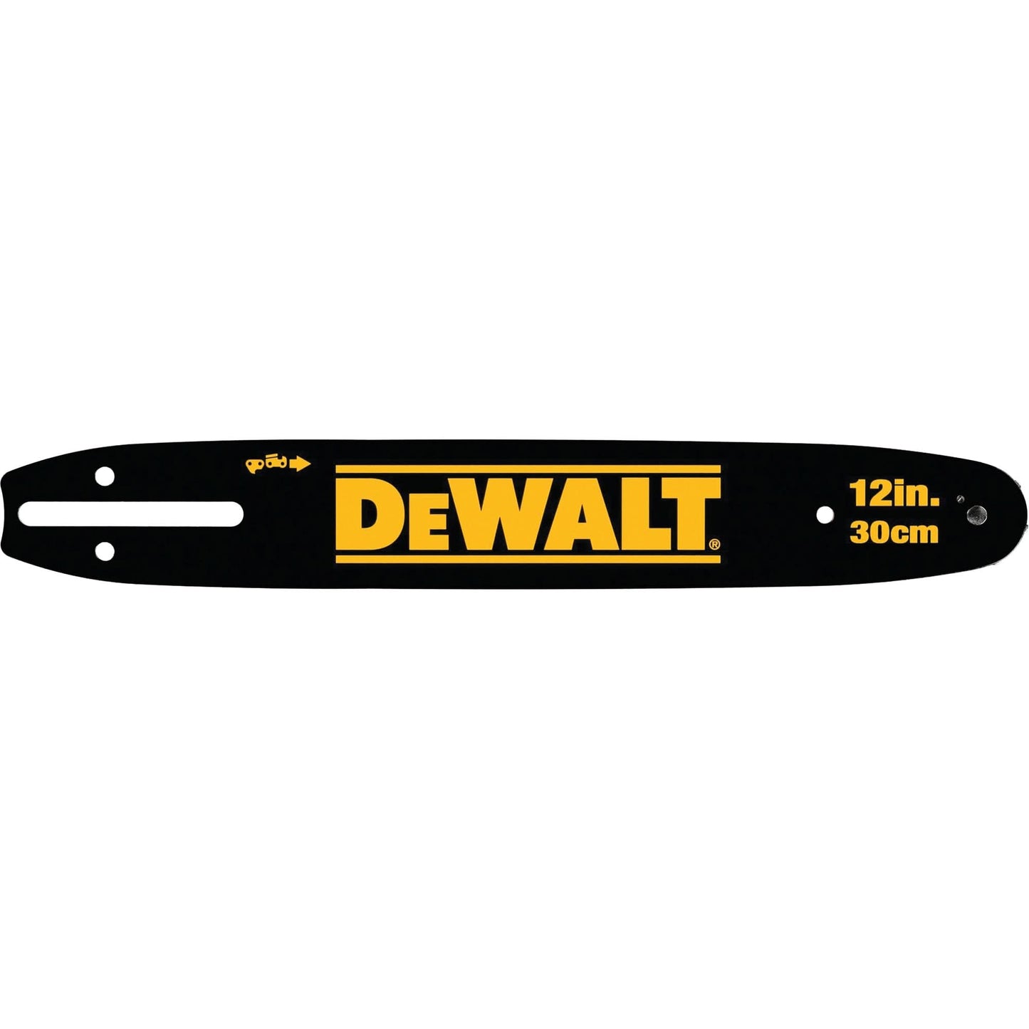12" Replacement Chainsaw Bar