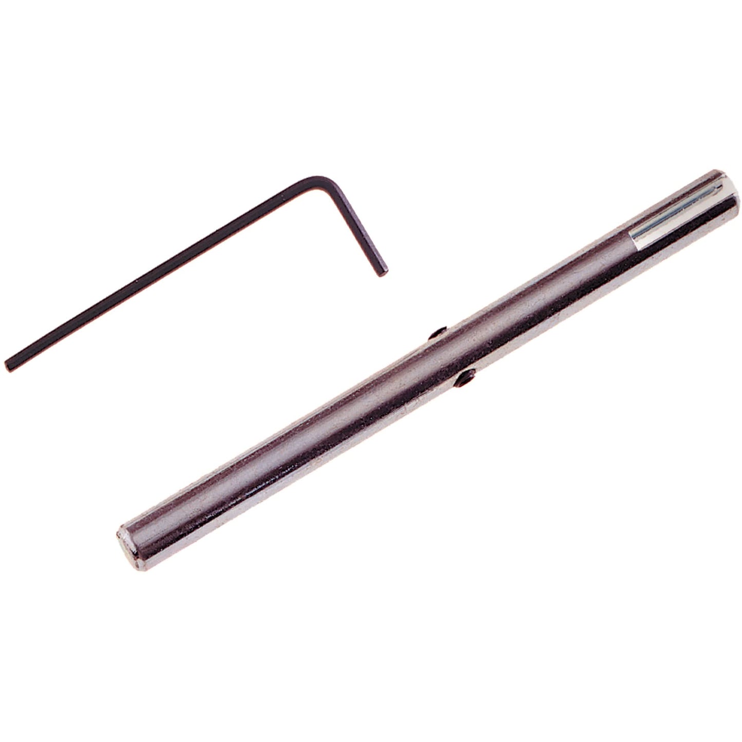 Crimped Wire Internal Brush Kits - Side Action Tube Brush Holder 3/8", Round, 3-3/8"