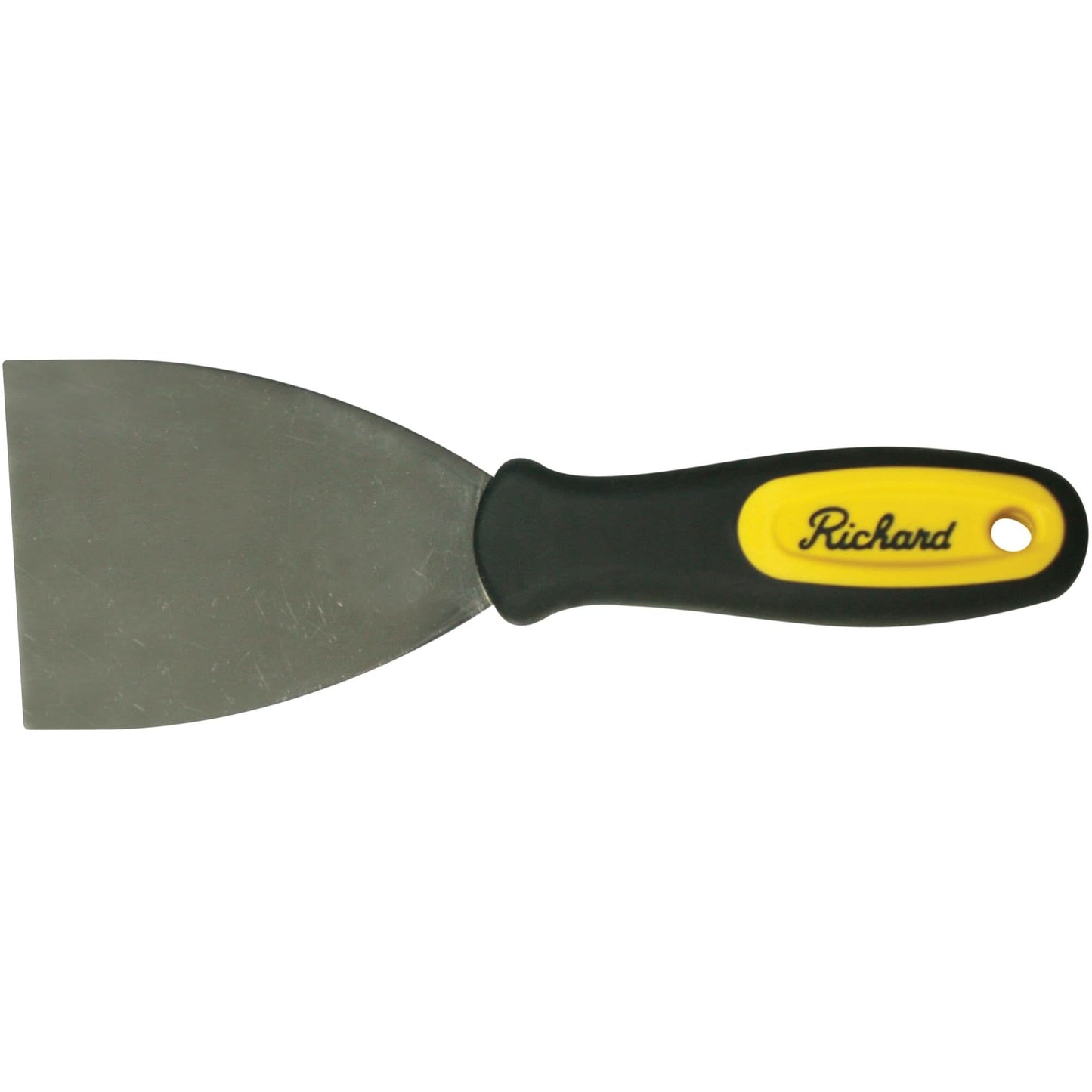 Racloirs muraux rigides, Lame en acier à haute teneur en carbone, 7,5 cm de large, Manche en plastique
