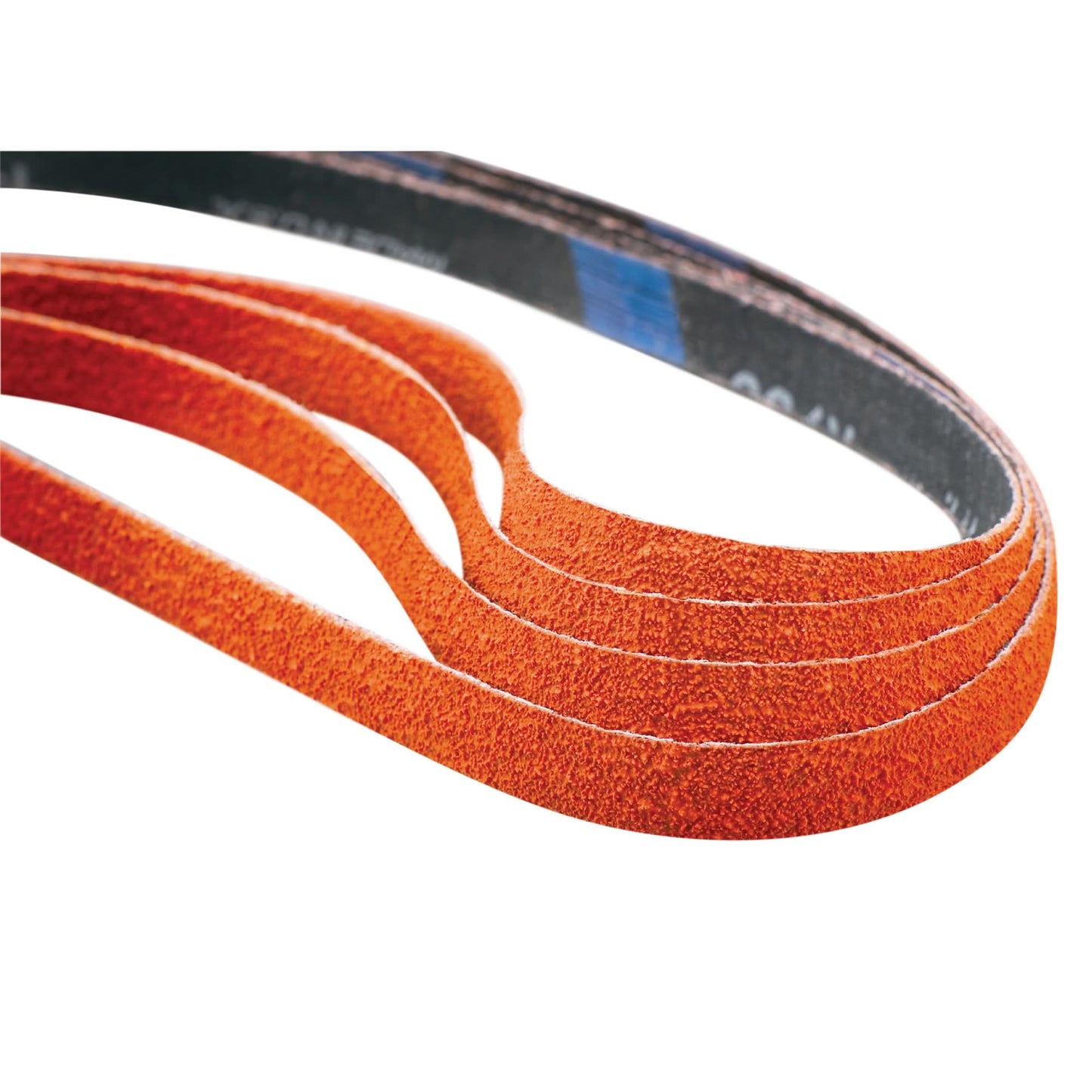 Blaze® R980P File Belts, 1/2" W x 18" L, Ceramic, 60 Grit