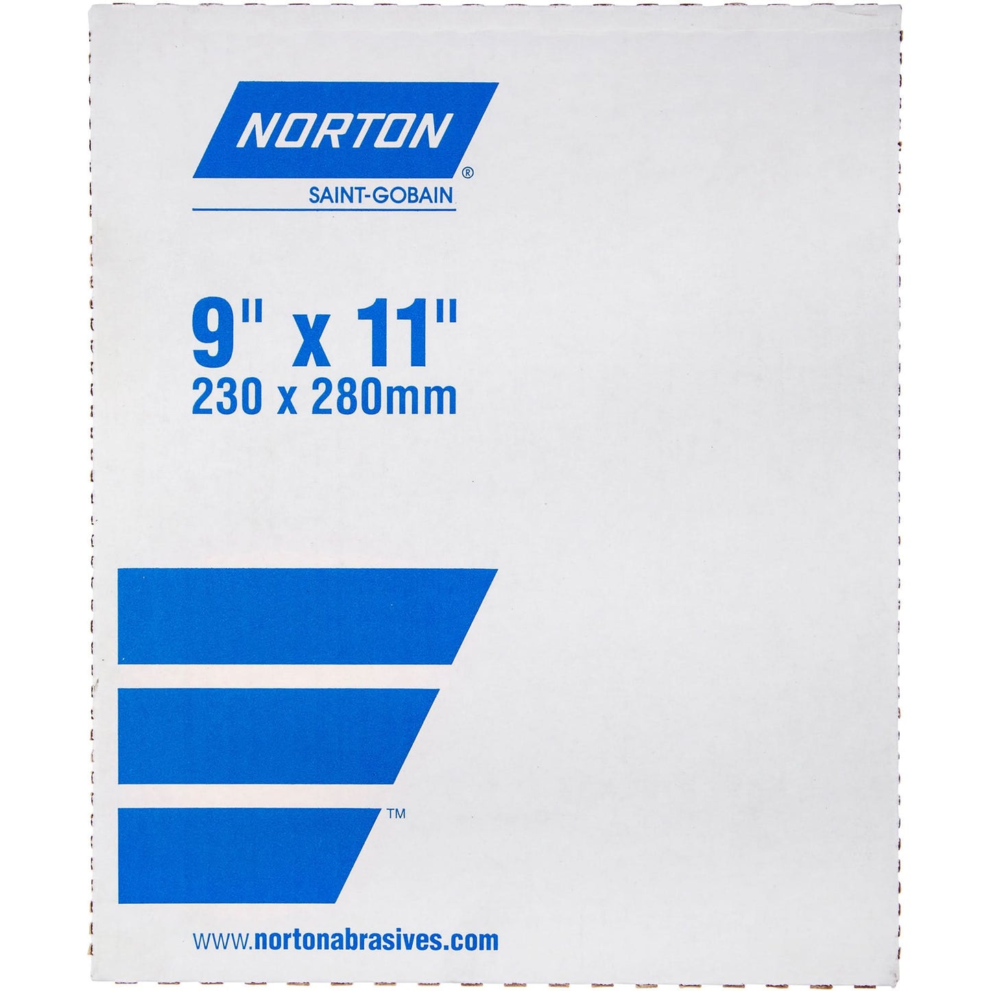 Sanding Paper Sheet, 9" x 11", 1500 Grit, Aluminum Oxide