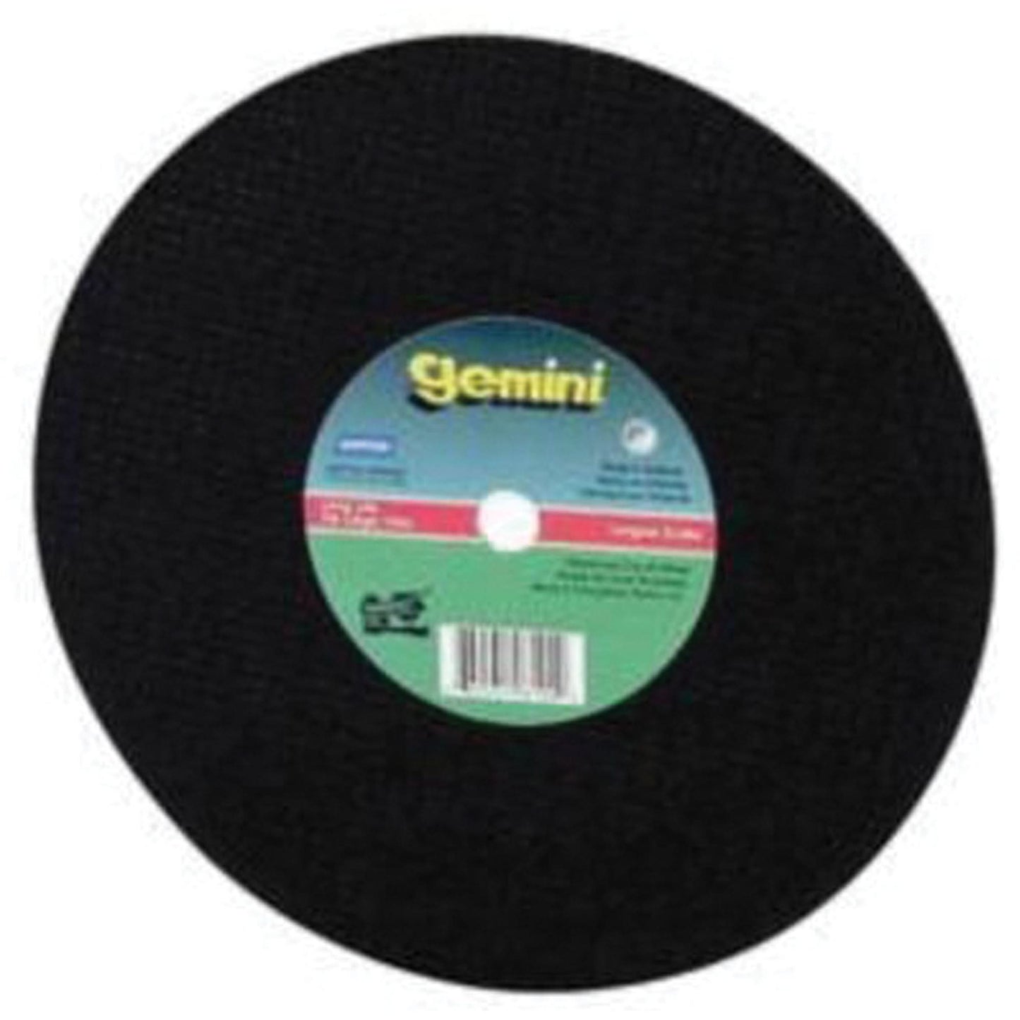 Gemini® Freecut® Cut-Off Wheel, 10" x 3/32", 5/8" Arbor, Type 1, Aluminum Oxide, 6110 RPM