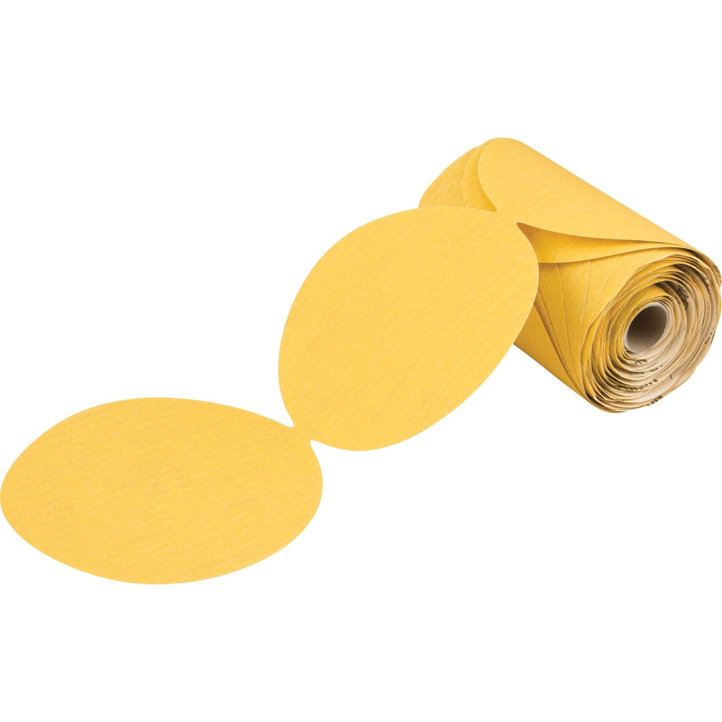 Gold Reserve™ A296 PSA Disc Roll, 6" Dia., P400 Grit, Aluminum Oxide