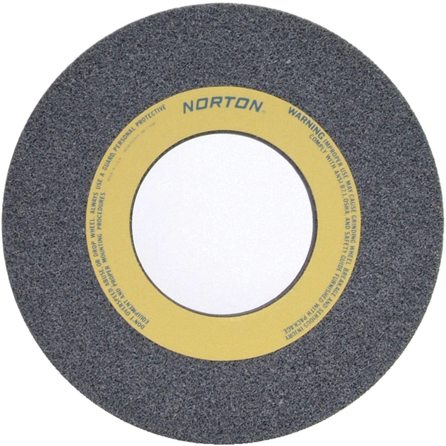 Tool Room Wheel, Type 01, Aluminum Oxide, 14" x 2"