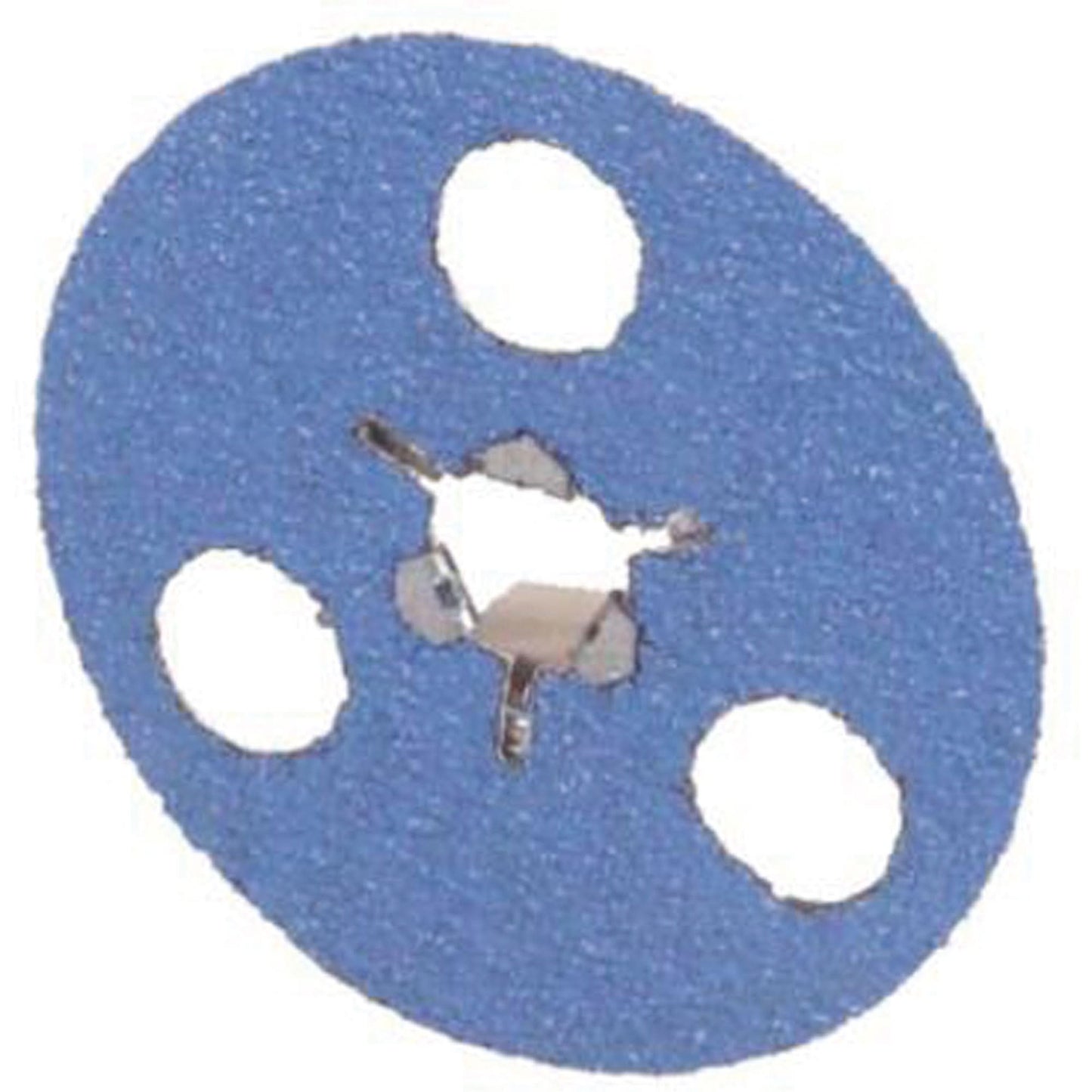 Fiber Locking Discs, 4-1/2" Dia., 36 Grit, Zirconia Alumina