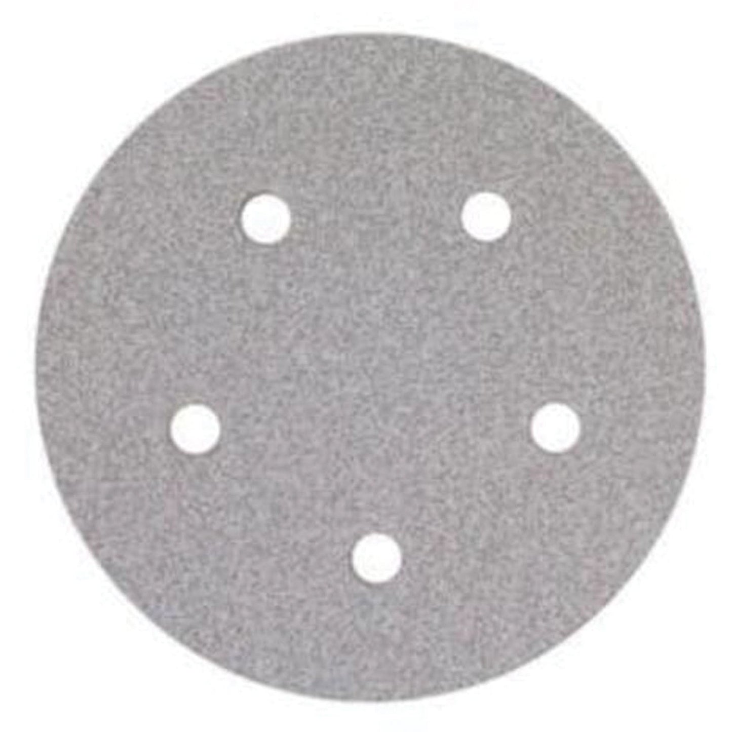 Paper Hook & Loop Vacuum Discs, 5" Dia., 400 Grit, Aluminum Oxide, B-Weight